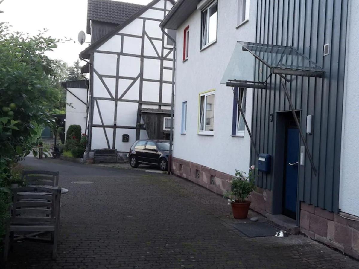 Ferienwohnung Am Rande Kassels Lohfelden Eksteriør billede